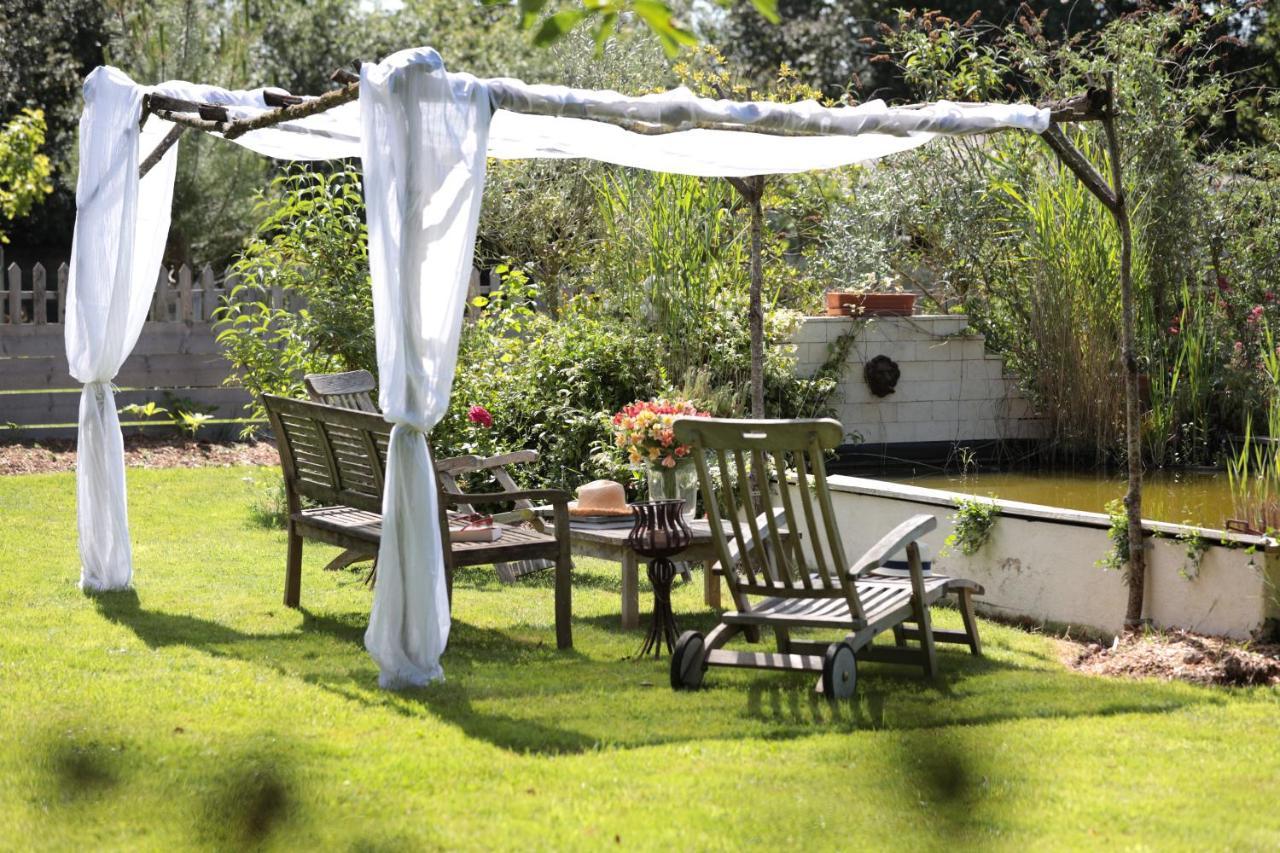 Relais De Chasse La Chaignaie Saint-Hilaire-de-Loulay Ngoại thất bức ảnh