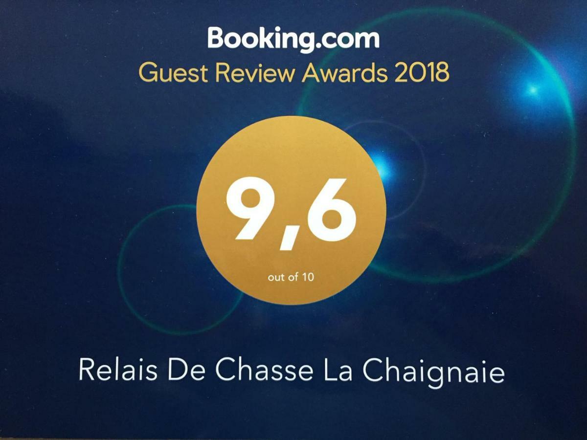 Relais De Chasse La Chaignaie Saint-Hilaire-de-Loulay Ngoại thất bức ảnh